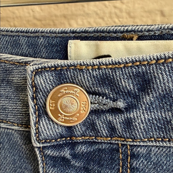 NWT Size 24W, Seven7 Loose Straight Jean - Picture 4 of 11